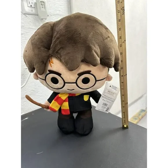Wizarding World Harry Potter Plush Greeter Room with Wand 16.5 Inches Stands Up‎ - Picture 8 of 12